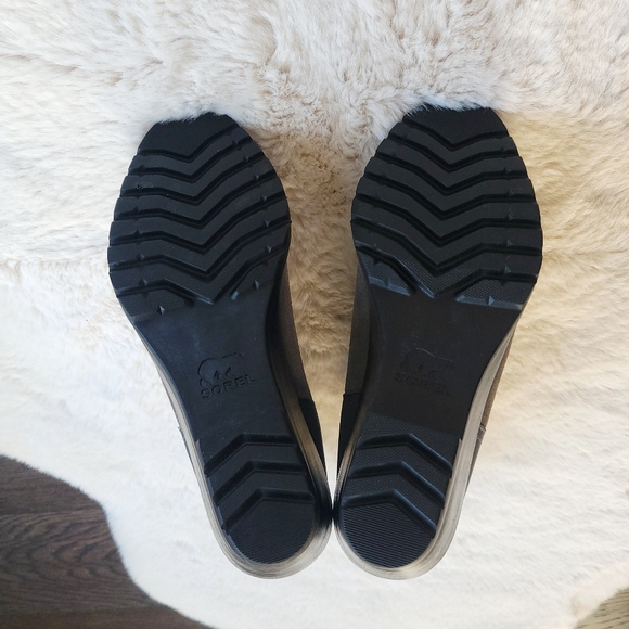 Sorel NWT Chelsea After Hours Quarry Suede Boots - Picture 12 of 14